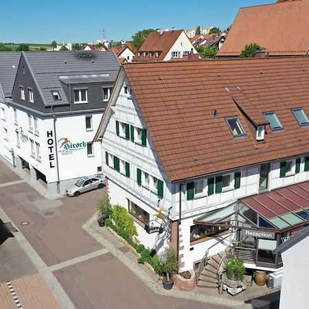 Hotel - Restaurant Hirsch Heimsheim Exterior foto