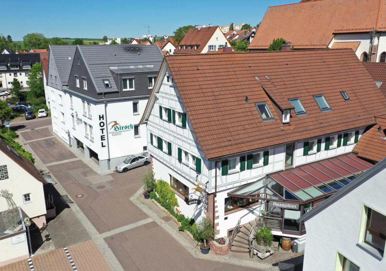 Hotel - Restaurant Hirsch Heimsheim Exterior foto